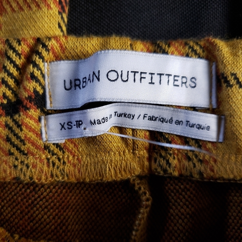 Urban Outfitters Cara High-Waisted Kick Fare Trousers NWT XS - Picture 7 of 10